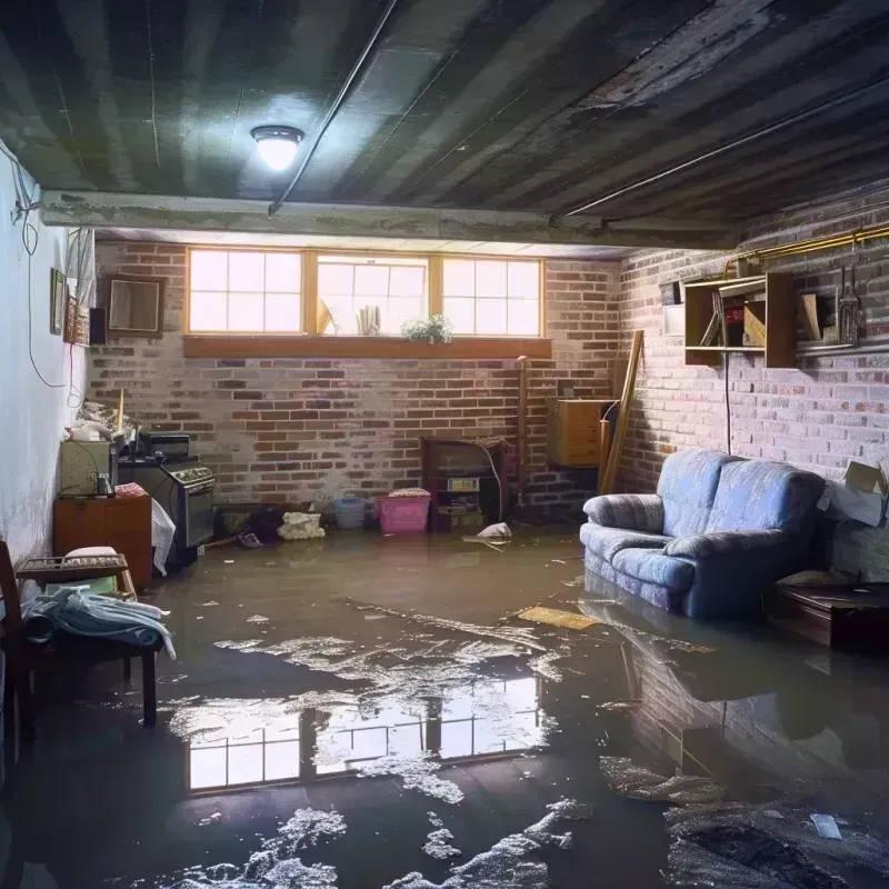 Flooded Basement Cleanup in Wanakah, NY